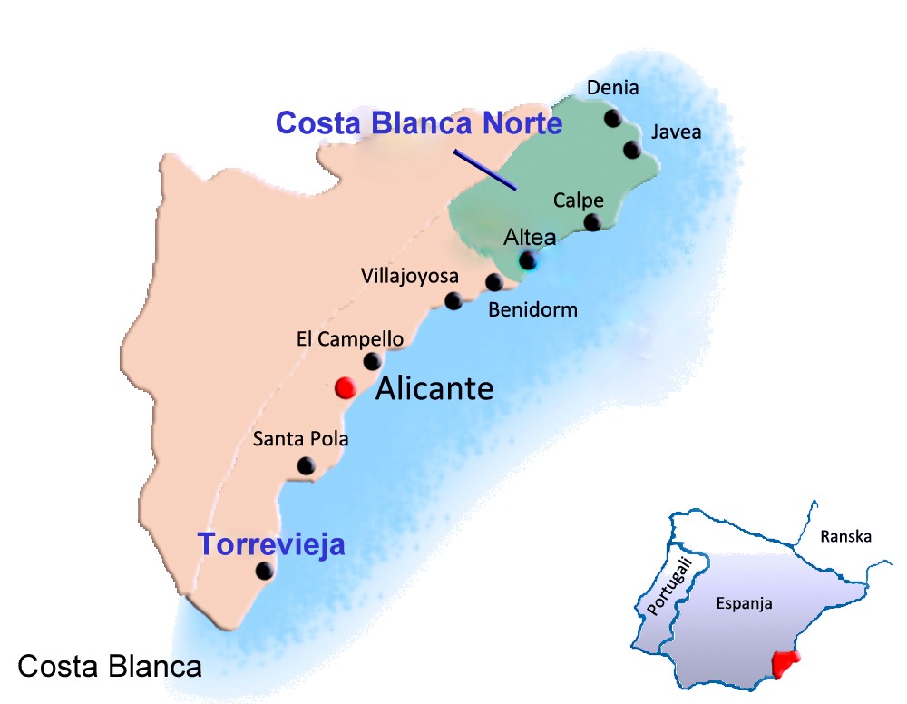 Costa Blanca